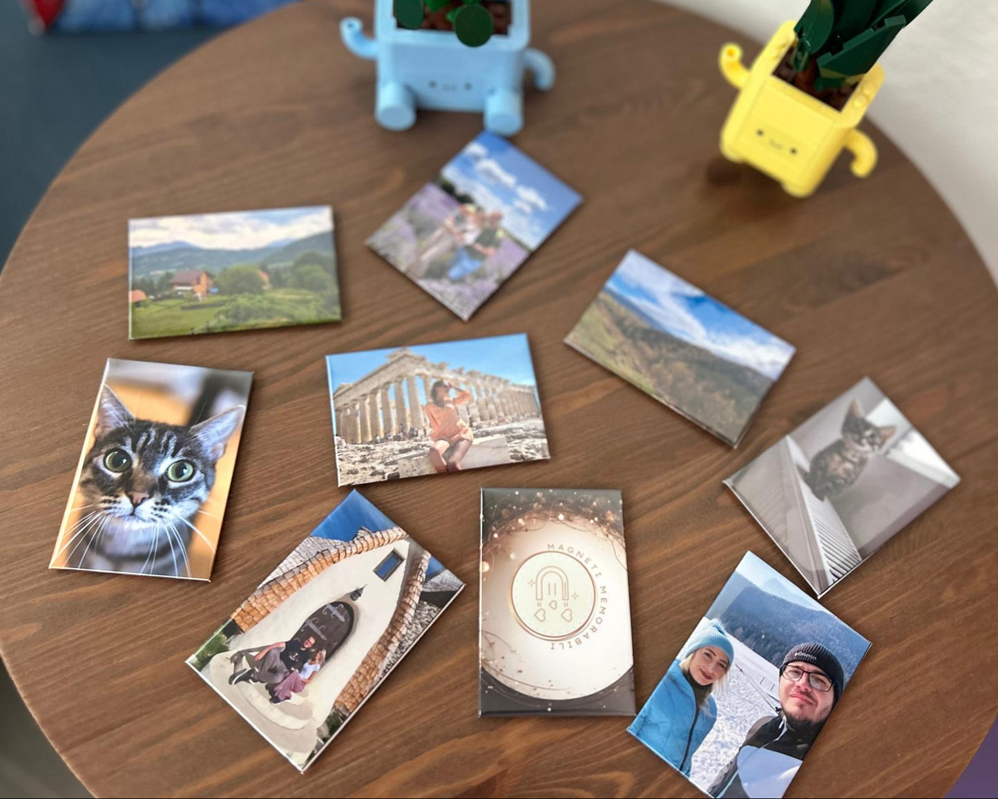 9 Magneți Personalizați