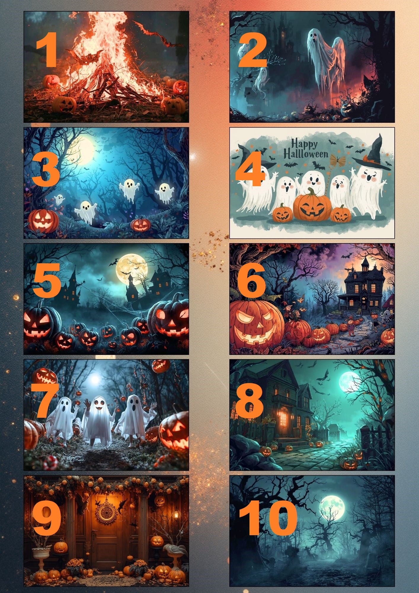 Magneți de Halloween