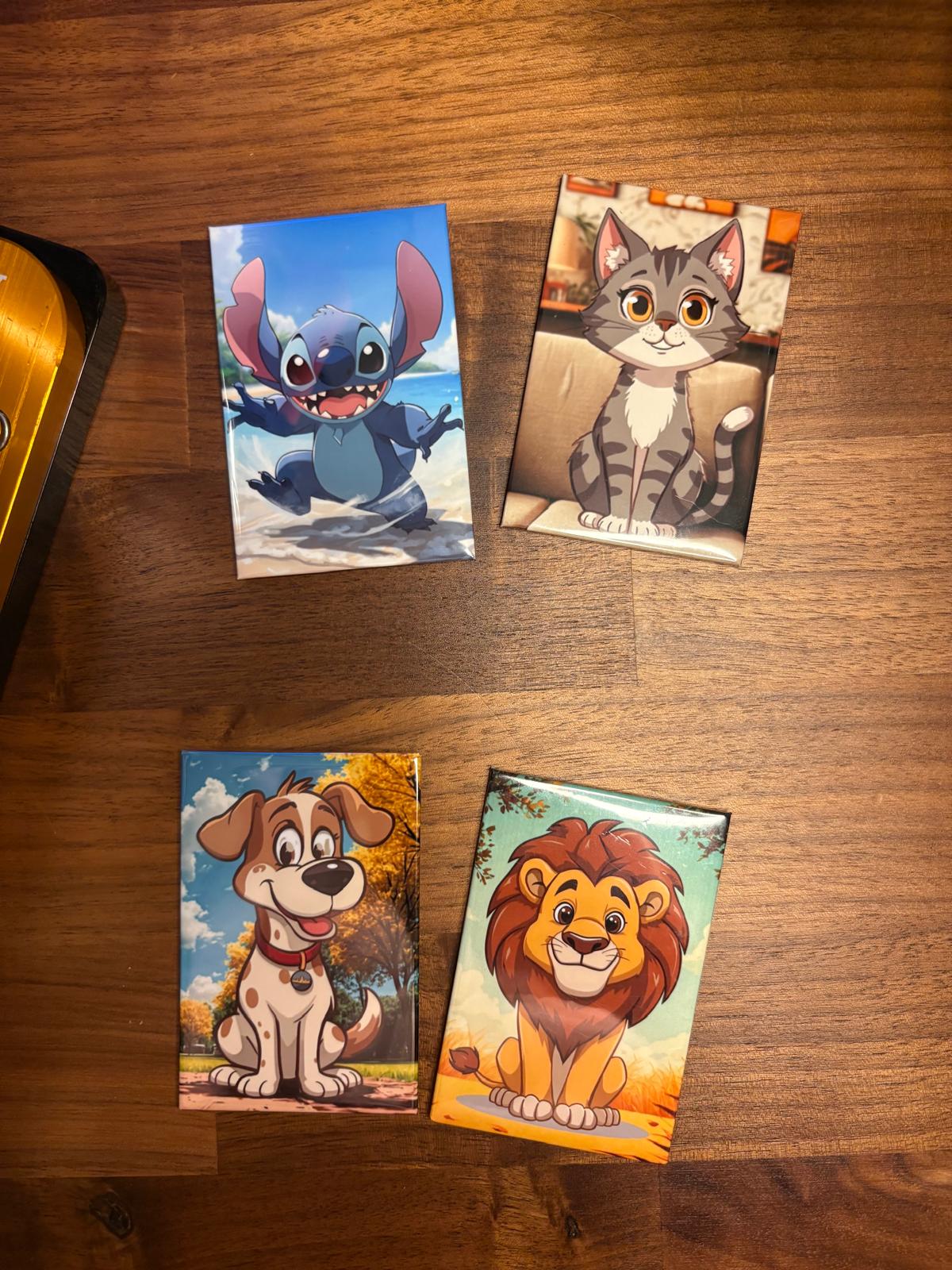 Magneți cu animăluțe drăguțe