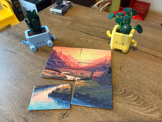 Puzzle Magnetic